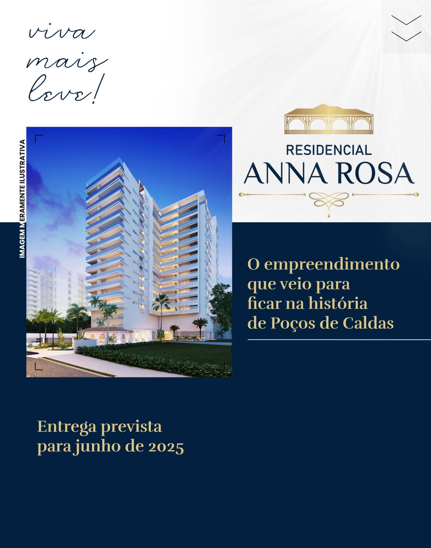 #610 - Apartamento em Construção para Venda em Poços de Caldas - MG