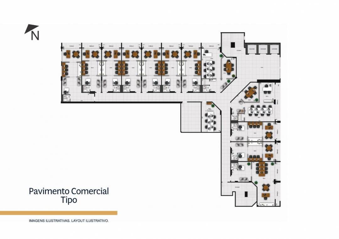 Sala-Conjunto, 56 m² - Foto 7