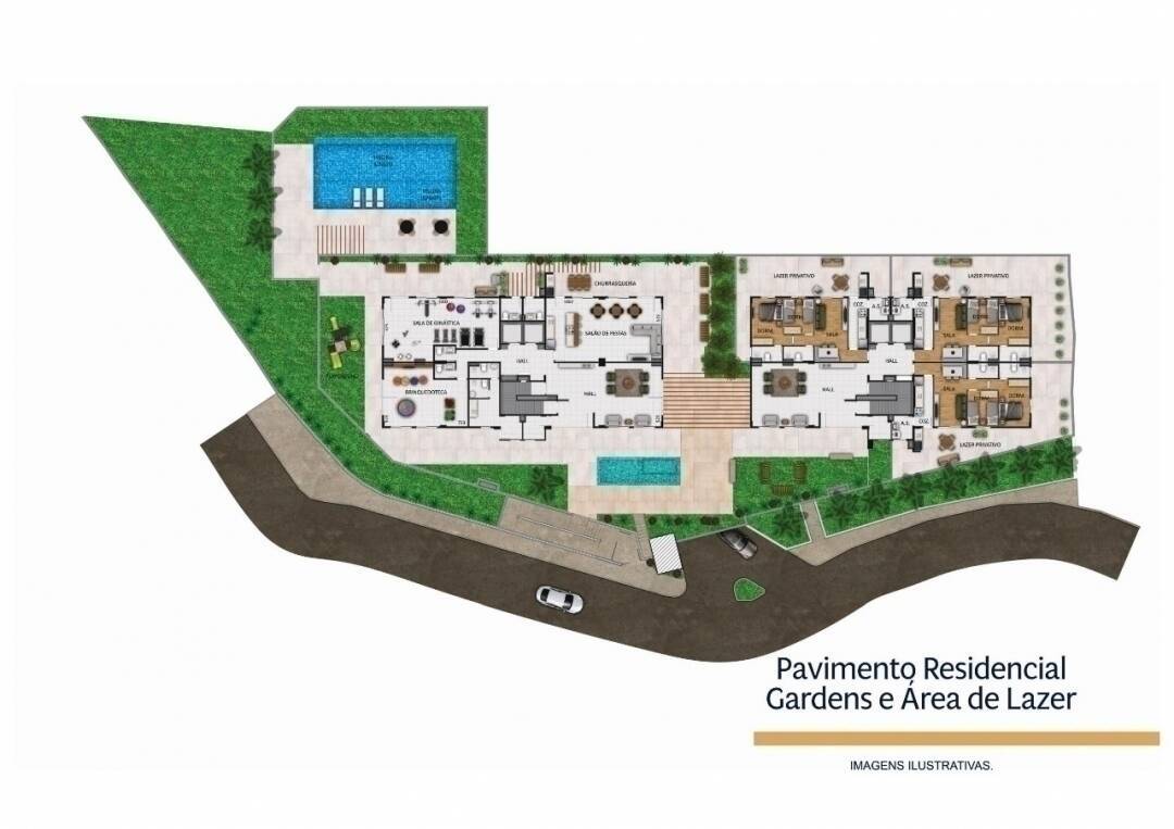 Sala-Conjunto, 56 m² - Foto 9