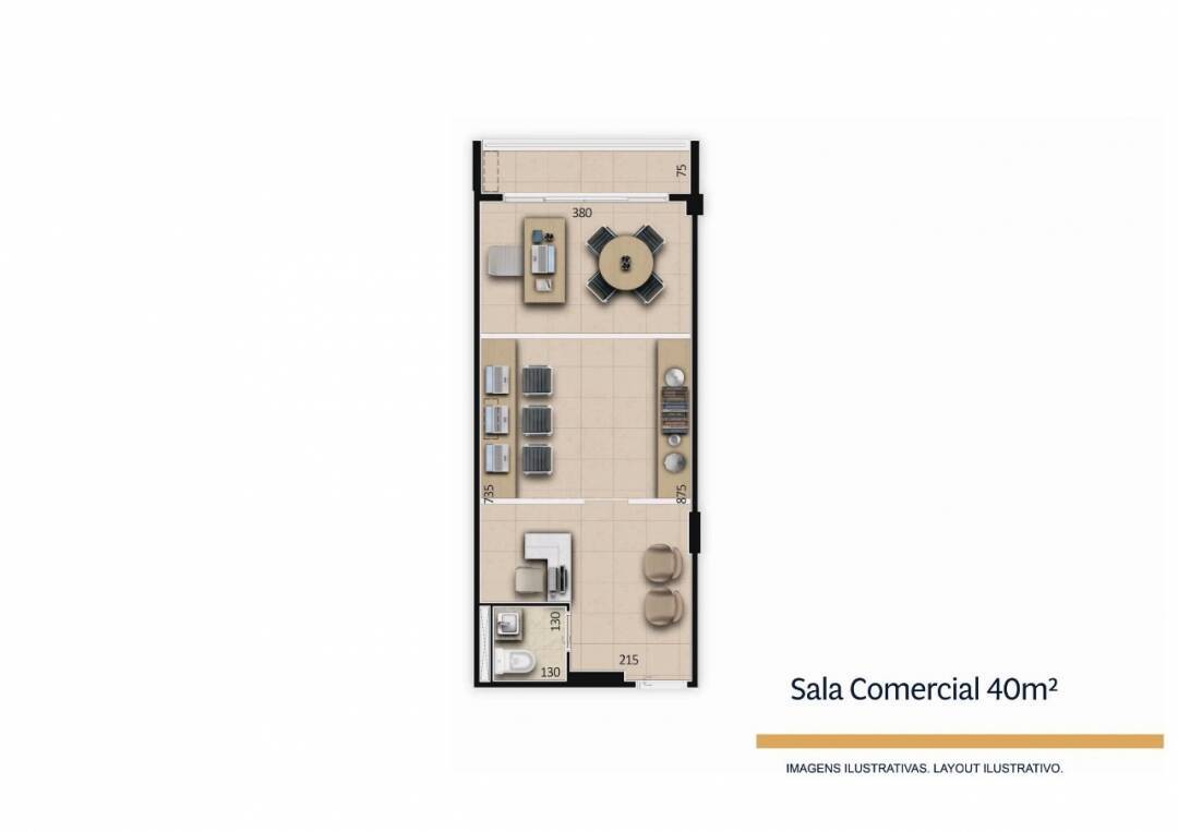 Sala-Conjunto, 56 m² - Foto 10