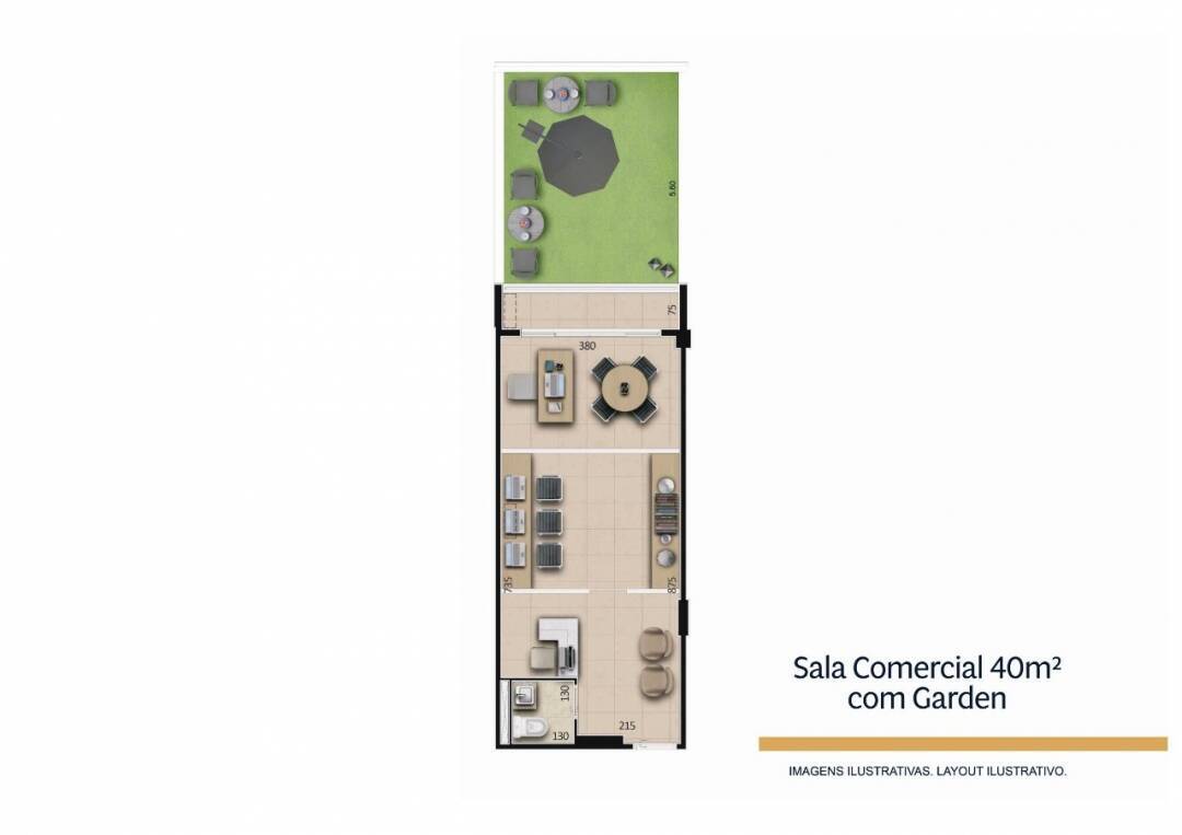 Sala-Conjunto, 56 m² - Foto 11