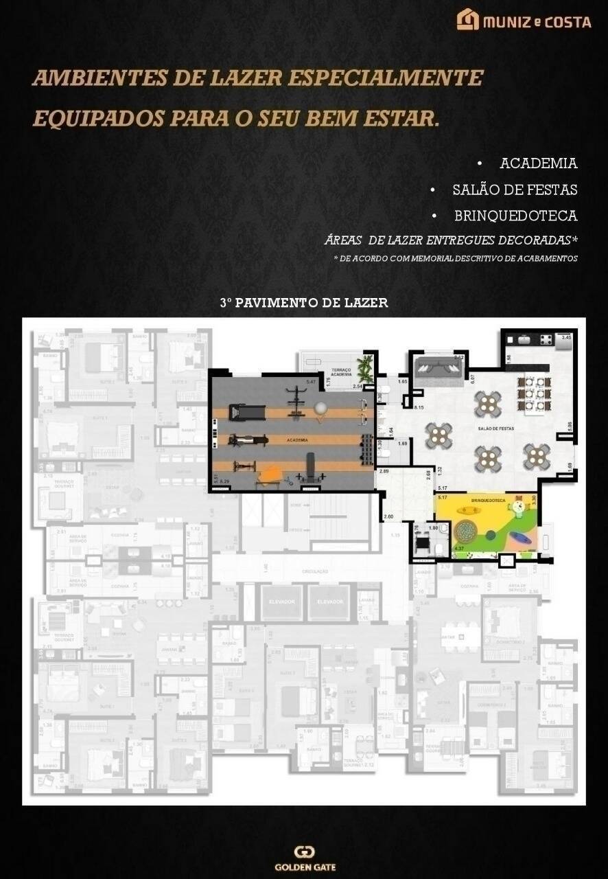 Apartamento, 3 quartos, 67 m² - Foto 9