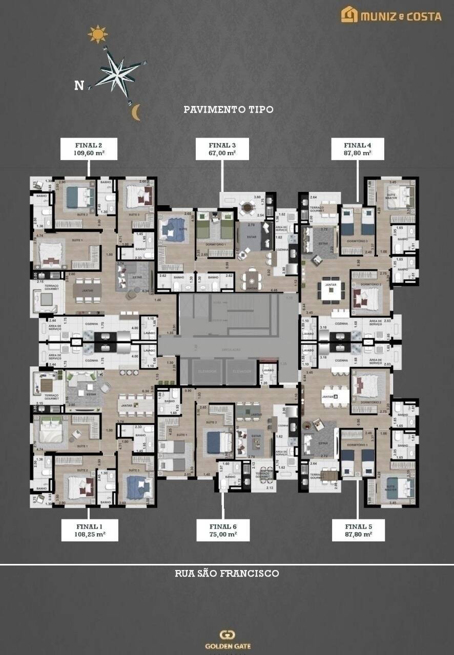 Apartamento, 3 quartos, 67 m² - Foto 11