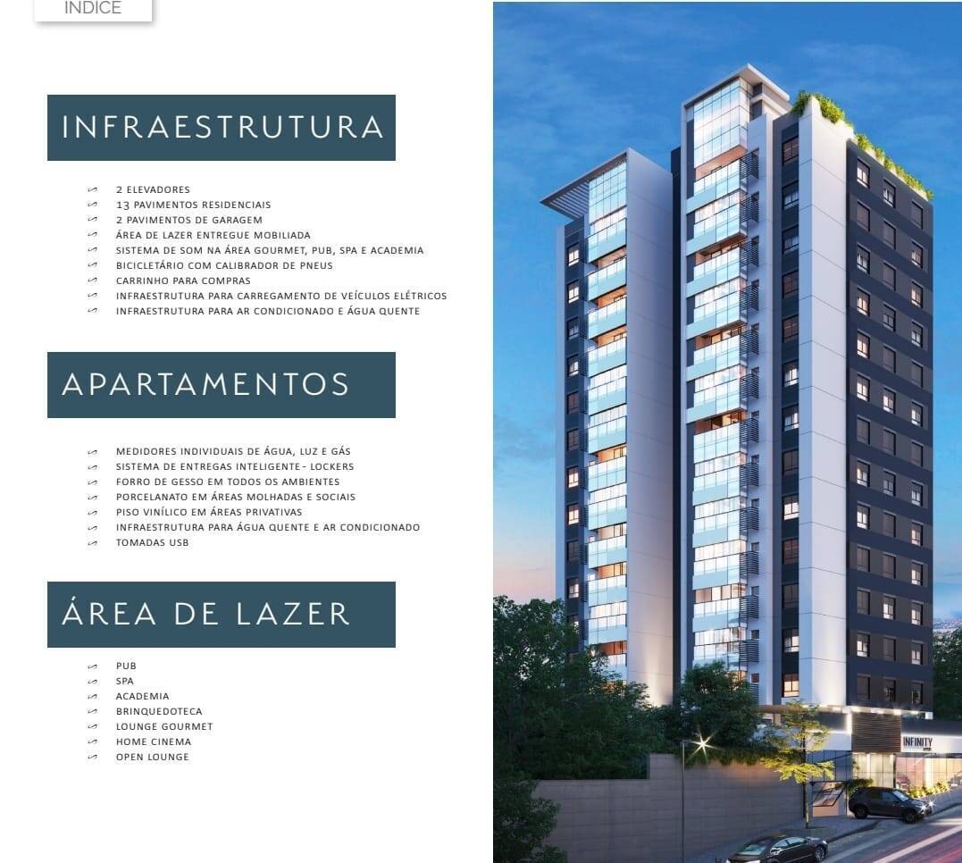 Apartamento, 2 quartos, 54 m² - Foto 2