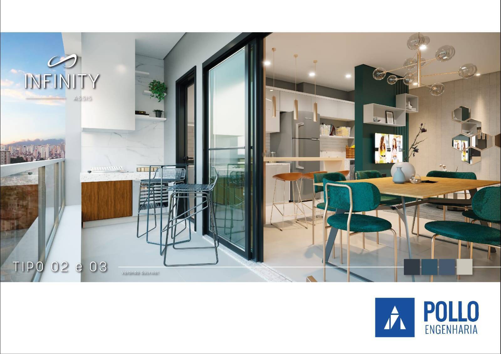 Apartamento, 2 quartos, 54 m² - Foto 6