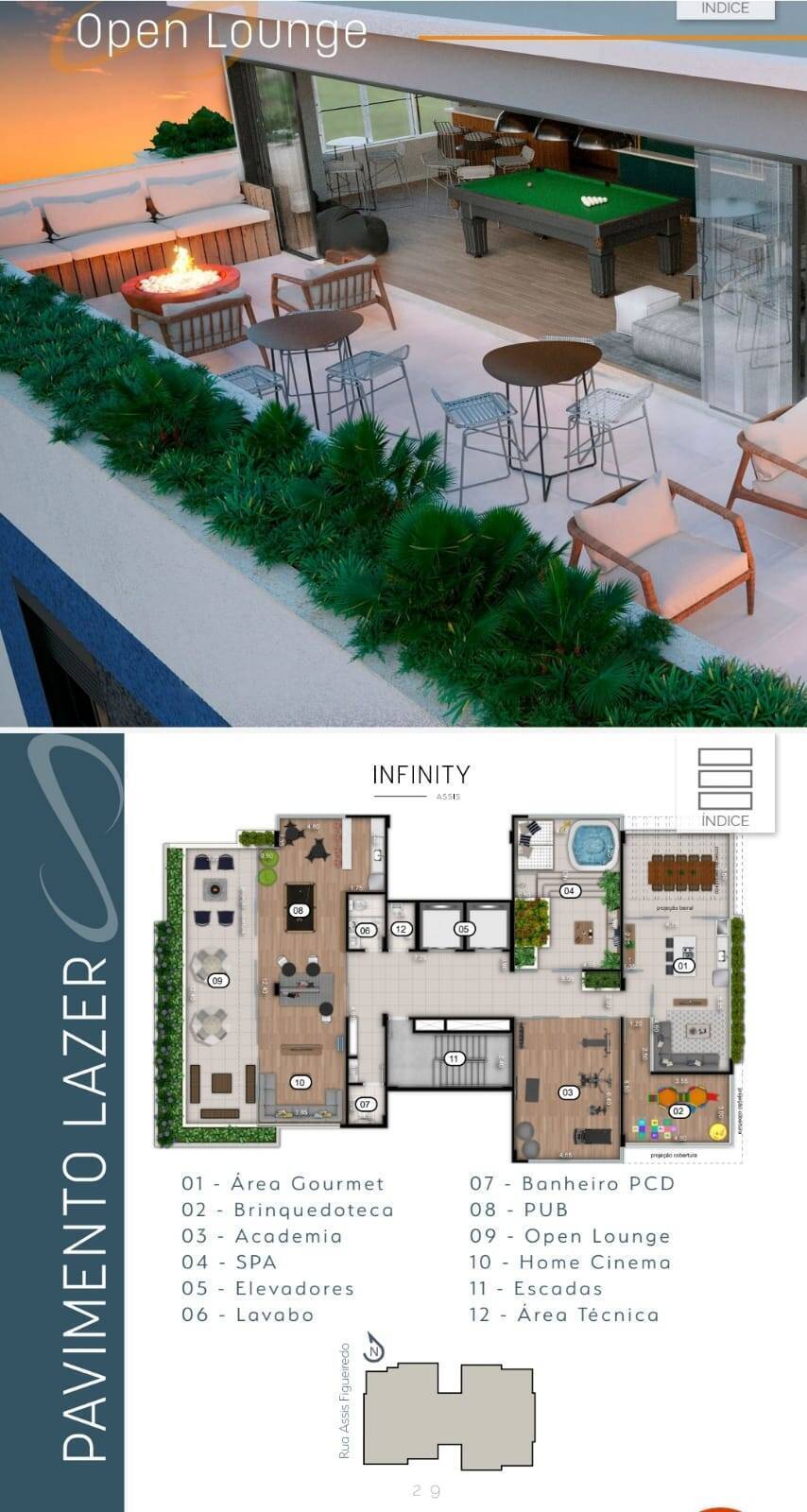 Apartamento, 2 quartos, 54 m² - Foto 9