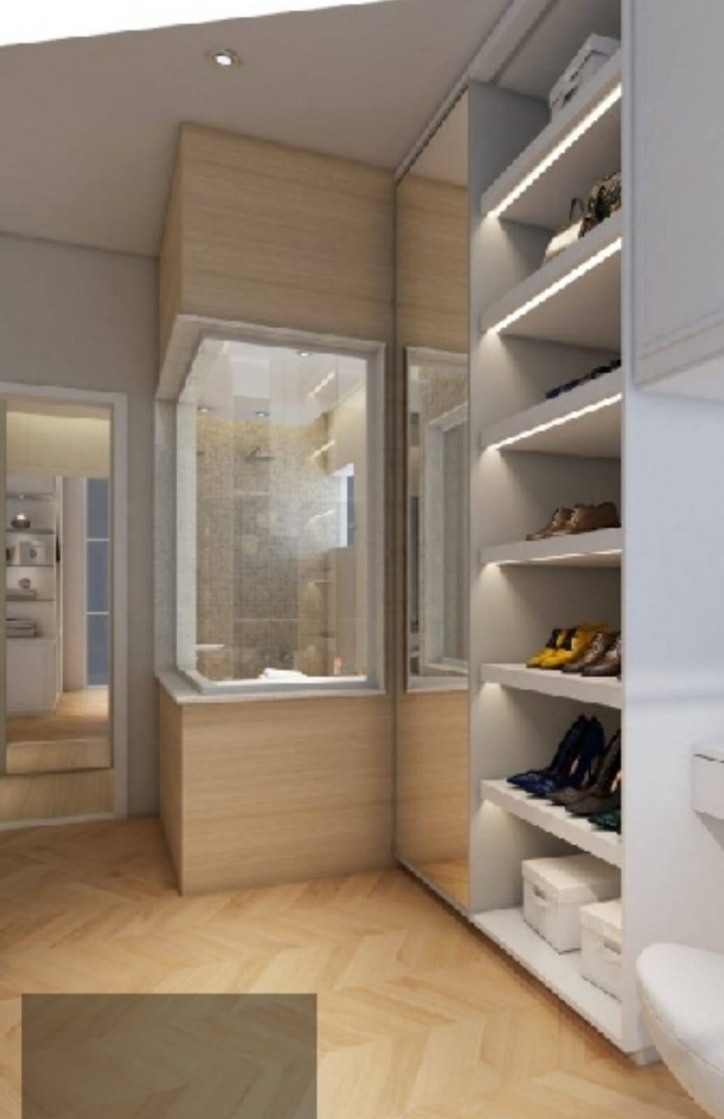 Casa de Condomínio, 3 quartos - Foto 4