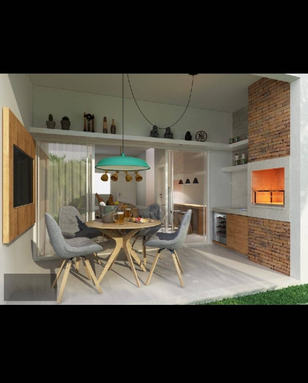 Casa de Condomínio, 3 quartos - Foto 3