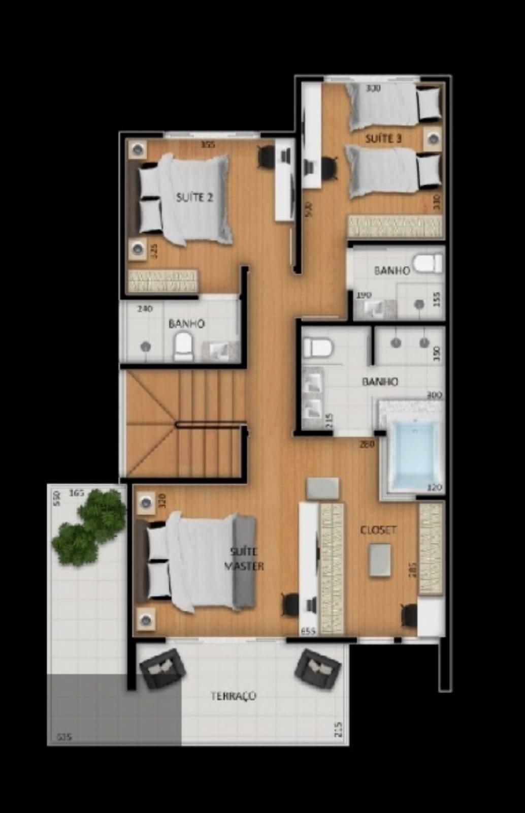 Casa de Condomínio, 3 quartos - Foto 12