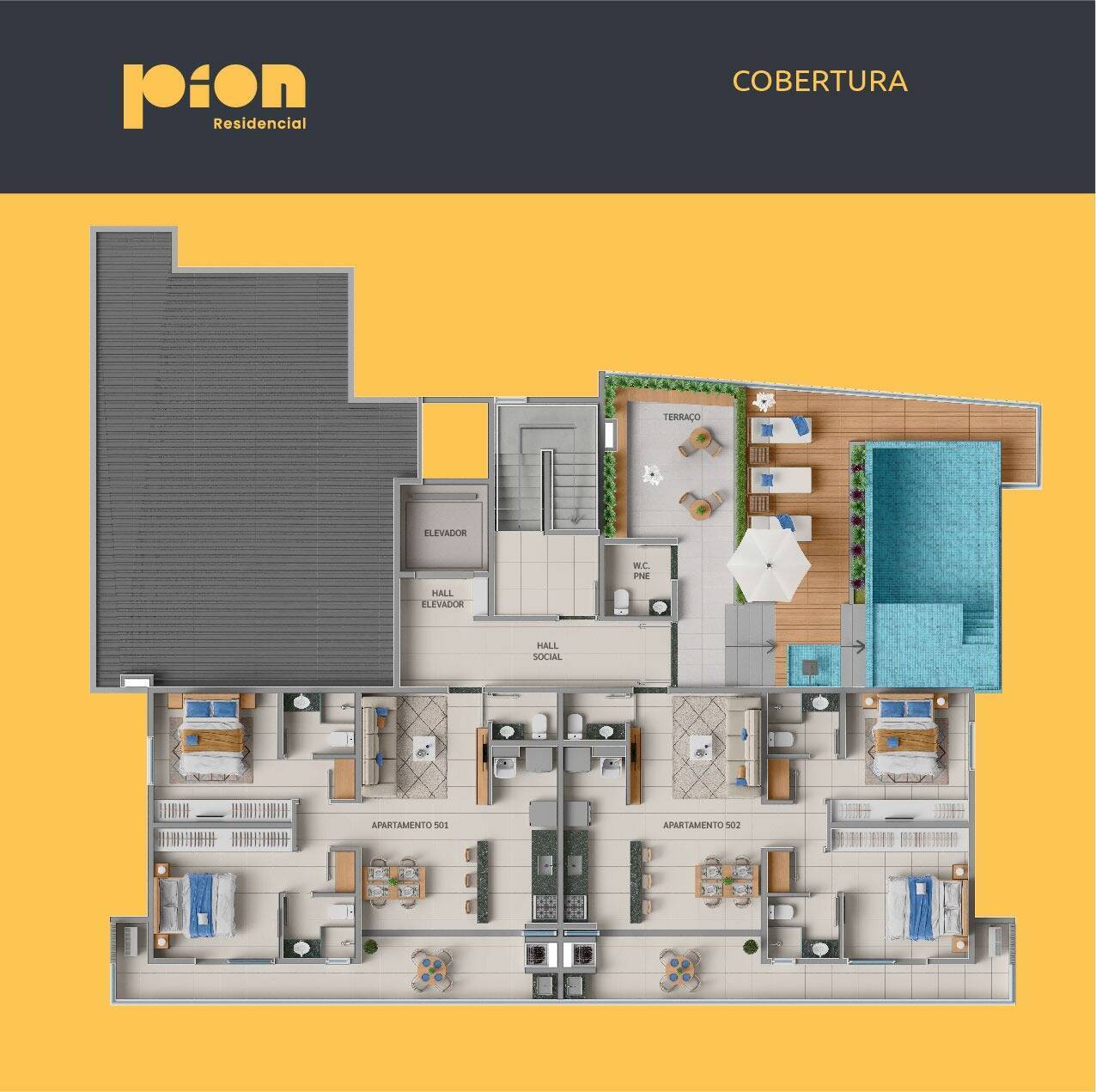 Apartamento, 2 quartos, 79 m² - Foto 10