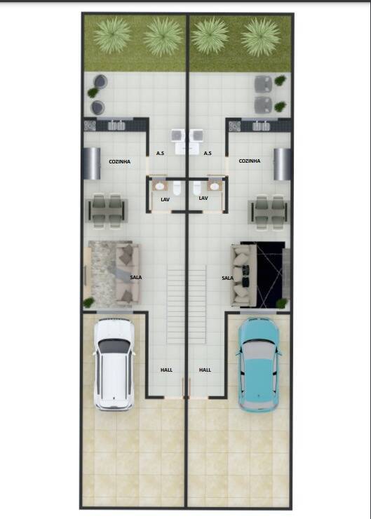 #554 - Casa em Construção para Venda em Poços de Caldas - MG