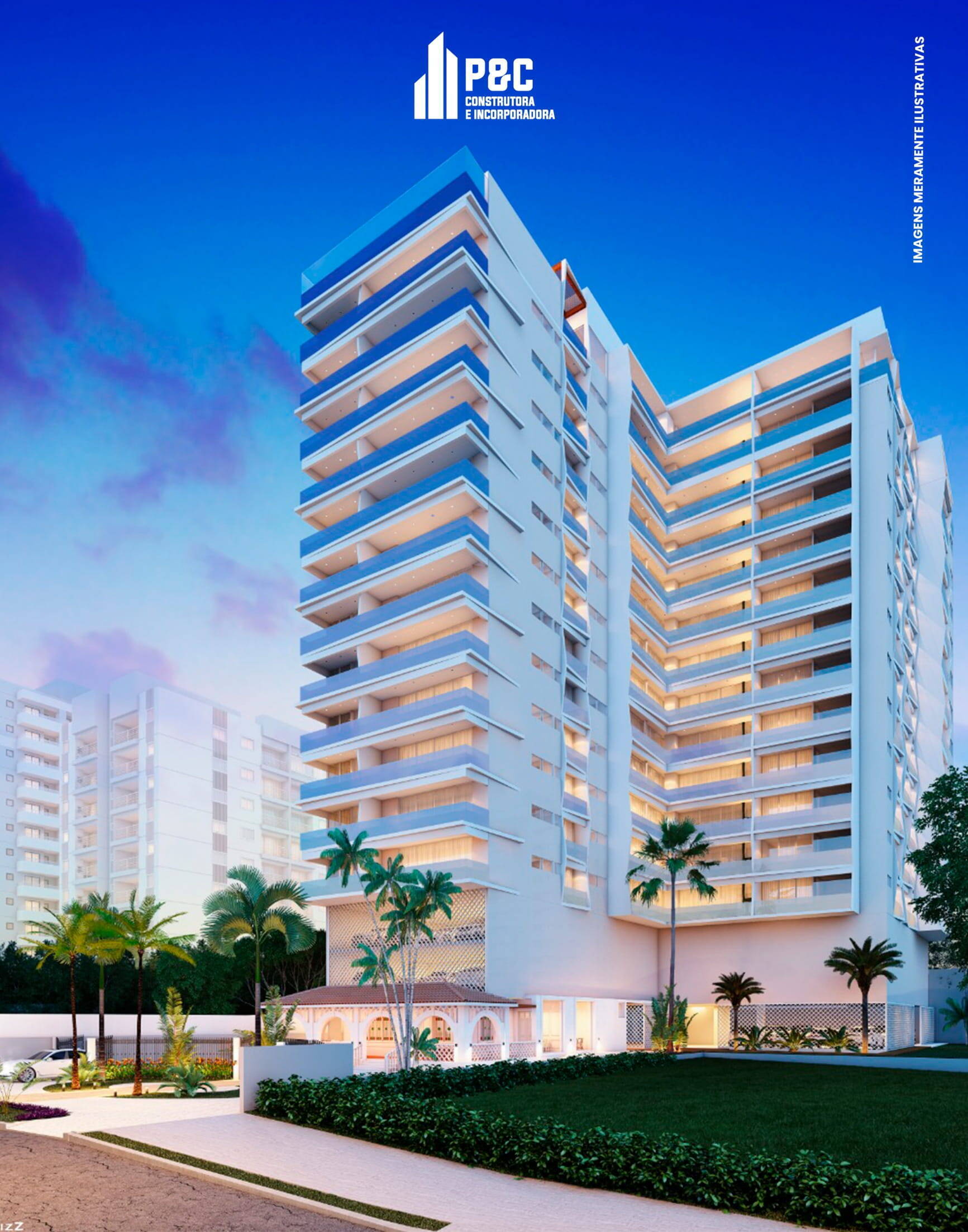 #609 - Apartamento em Construção para Venda em Poços de Caldas - MG