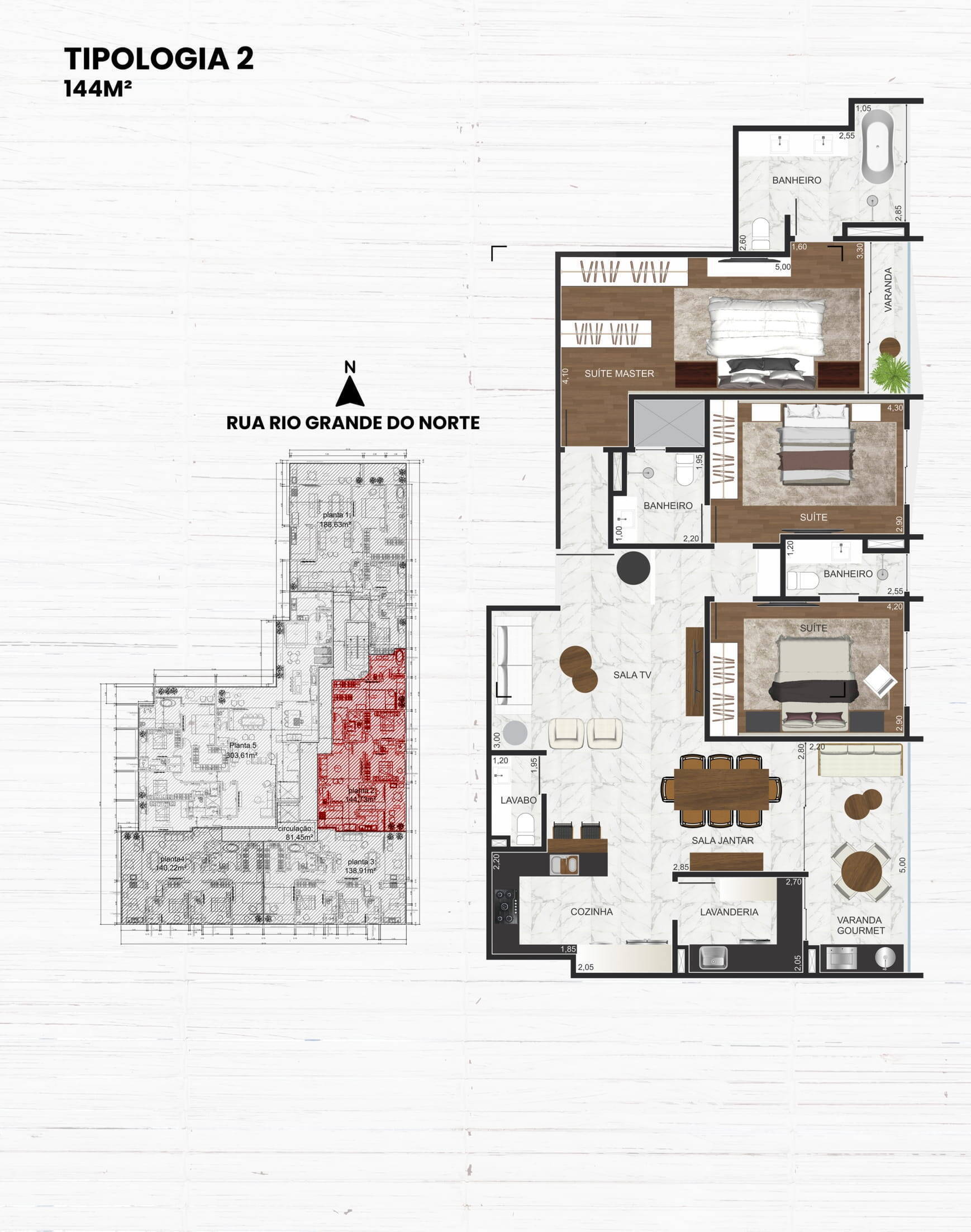 Apartamento, 3 quartos, 138 m² - Foto 22