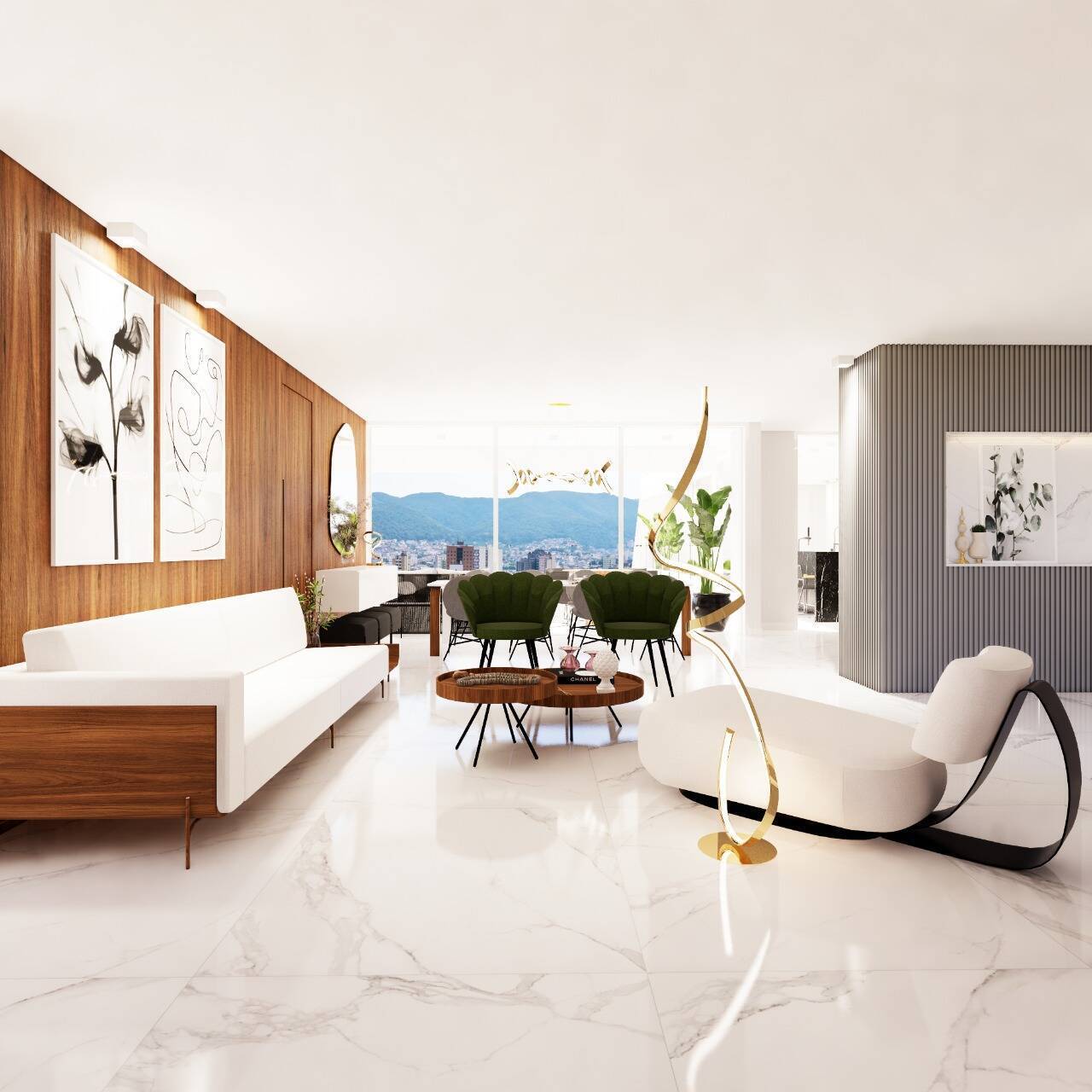 Apartamento, 4 quartos, 303 m² - Foto 4