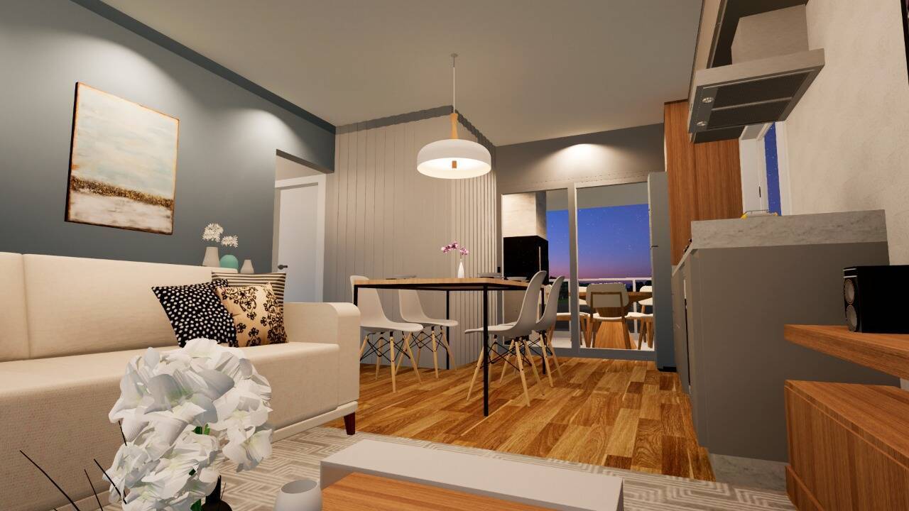 Apartamento, 2 quartos - Foto 6