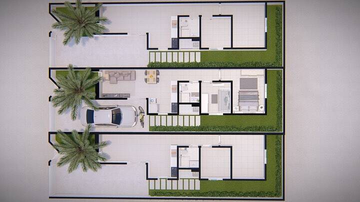 Casa, 2 quartos, 53 m² - Foto 22
