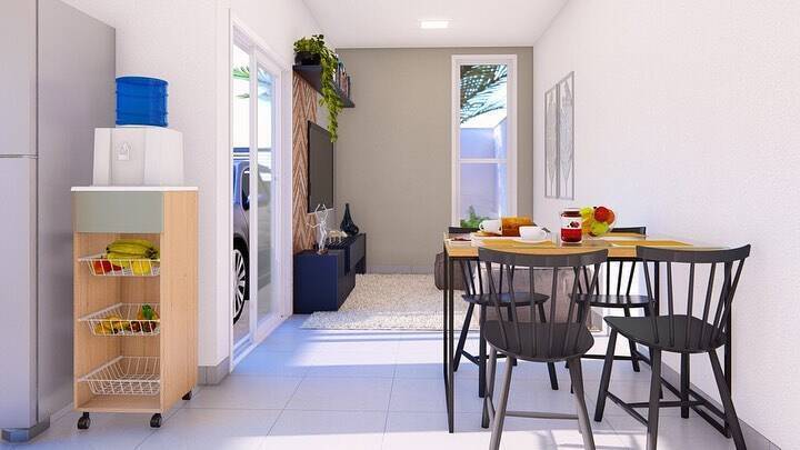 Casa, 2 quartos, 53 m² - Foto 35