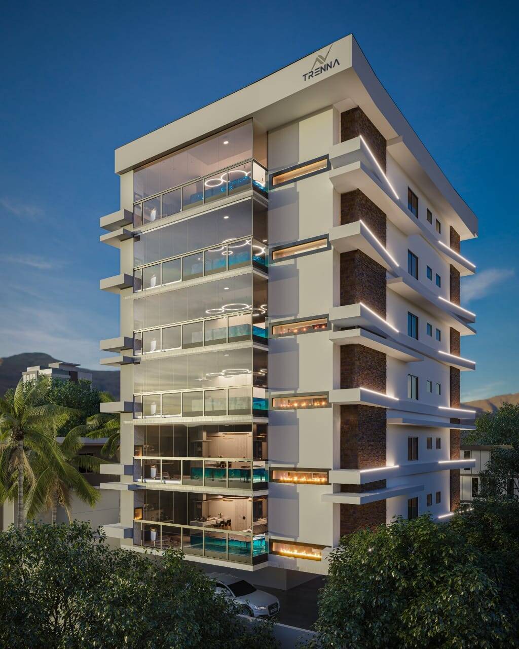 #730 - Apartamento para Venda em Poços de Caldas - MG