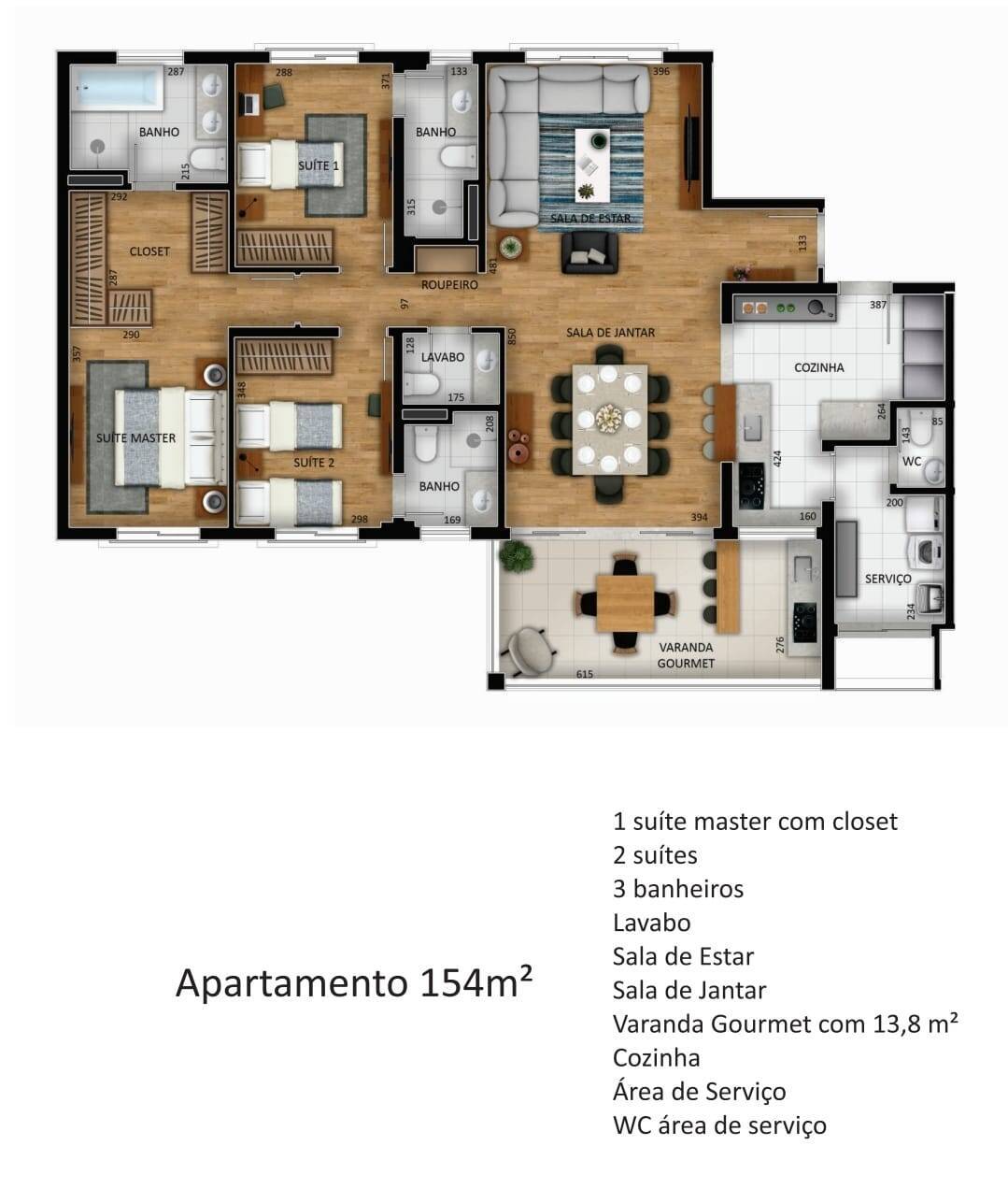 Apartamento, 3 quartos - Foto 11