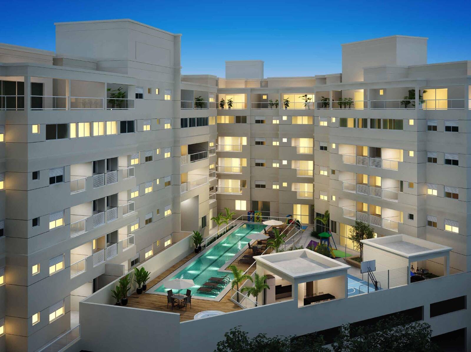 #820 - Apartamento em Planta para Venda em Poços de Caldas - MG