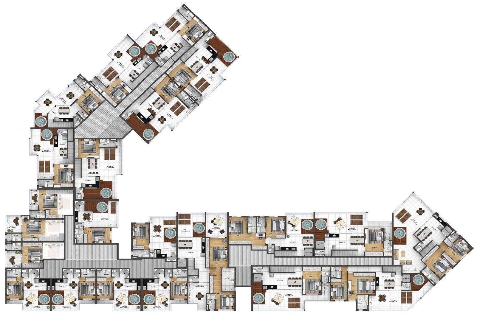 Apartamento, 1 quarto, 37 m² - Foto 19
