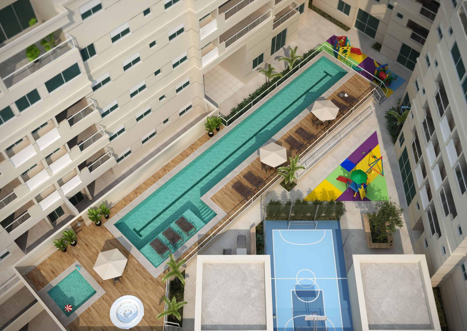 Apartamento, 1 quarto, 37 m² - Foto 2