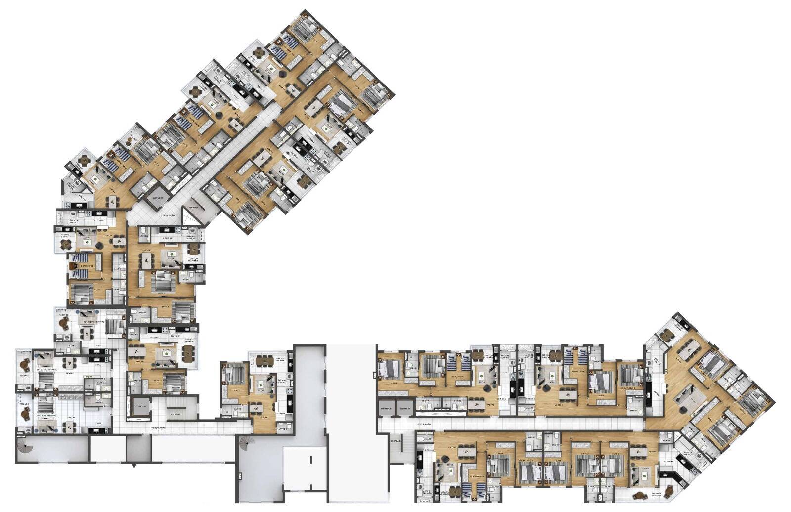 Apartamento, 1 quarto, 37 m² - Foto 20