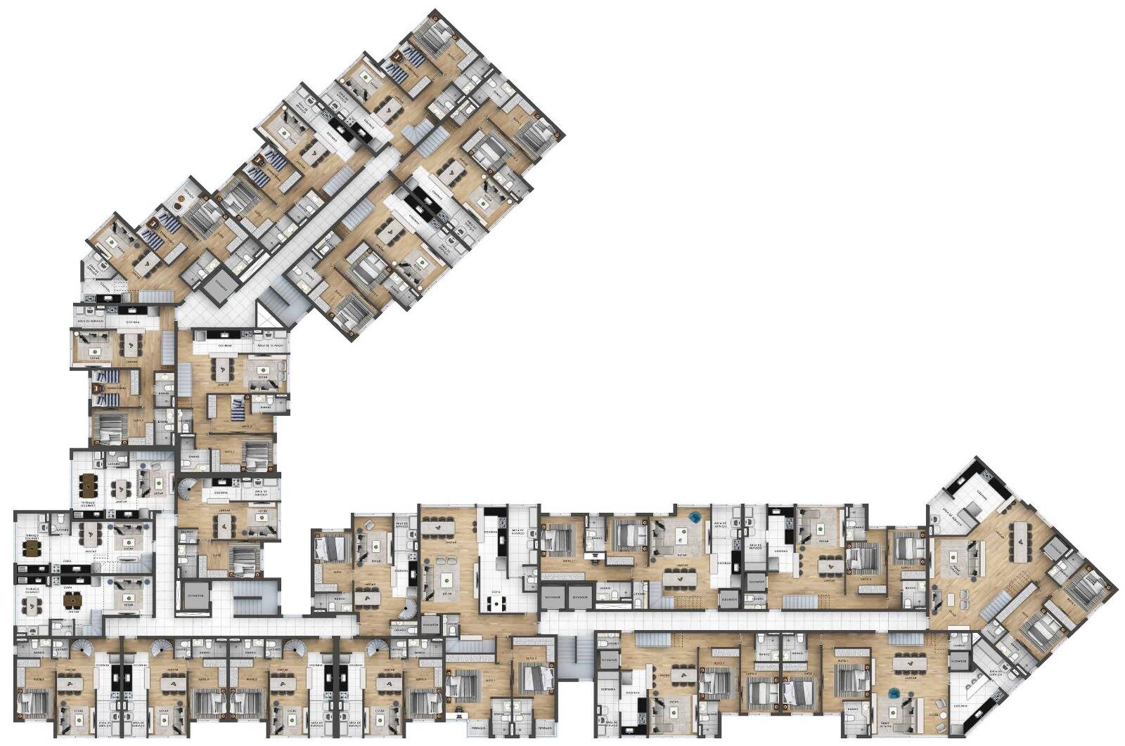 Apartamento, 1 quarto, 37 m² - Foto 21