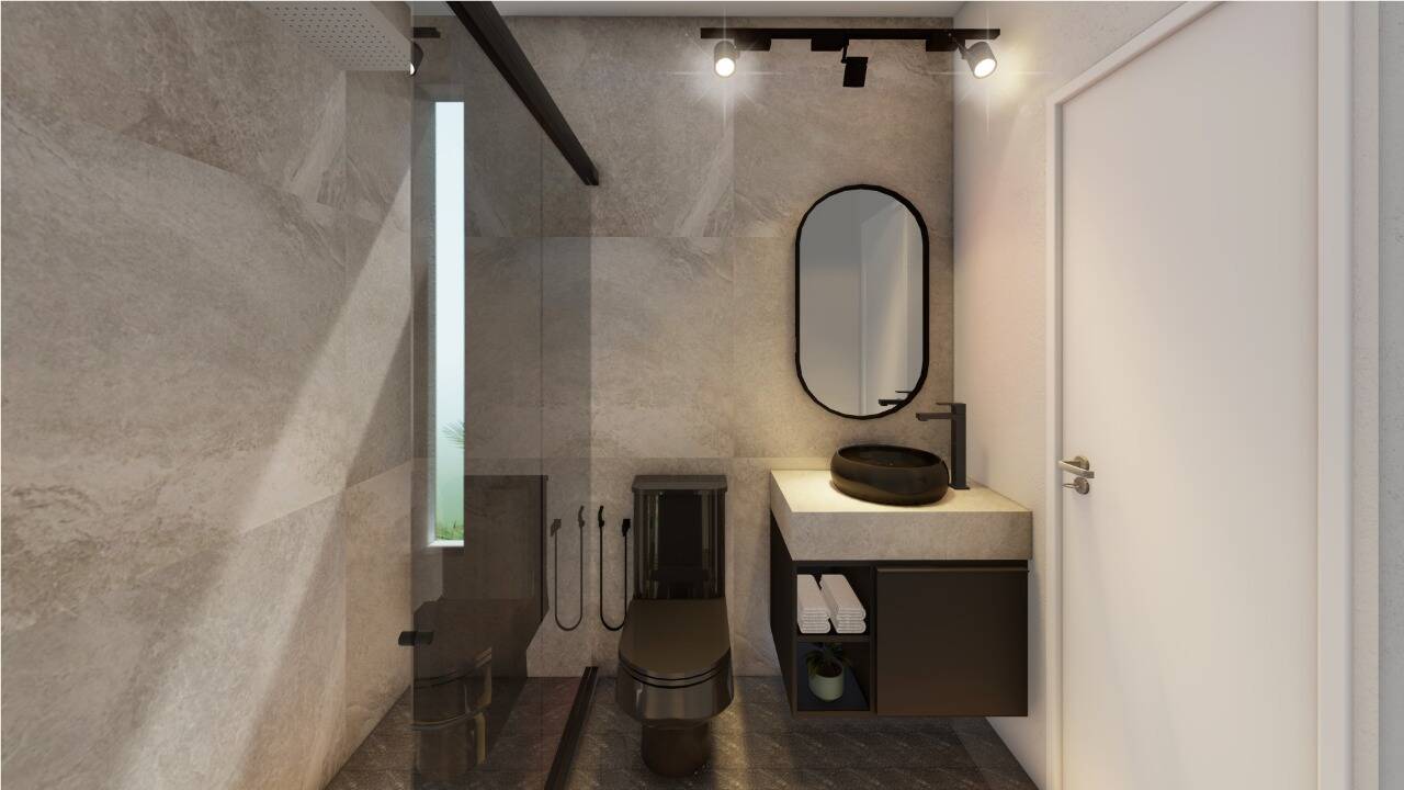 Casa, 2 quartos, 100 m² - Foto 3