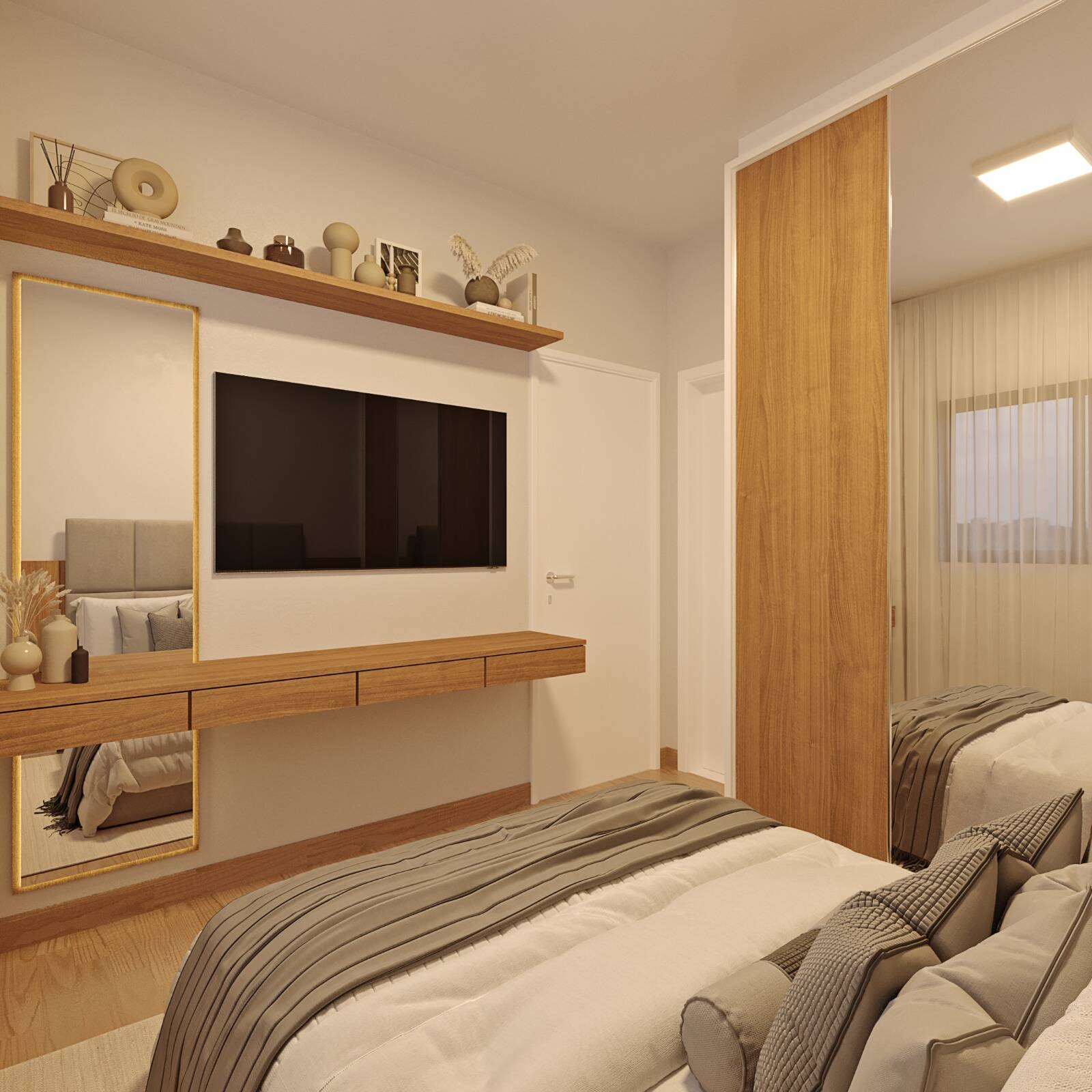 Apartamento, 3 quartos, 74 m² - Foto 4
