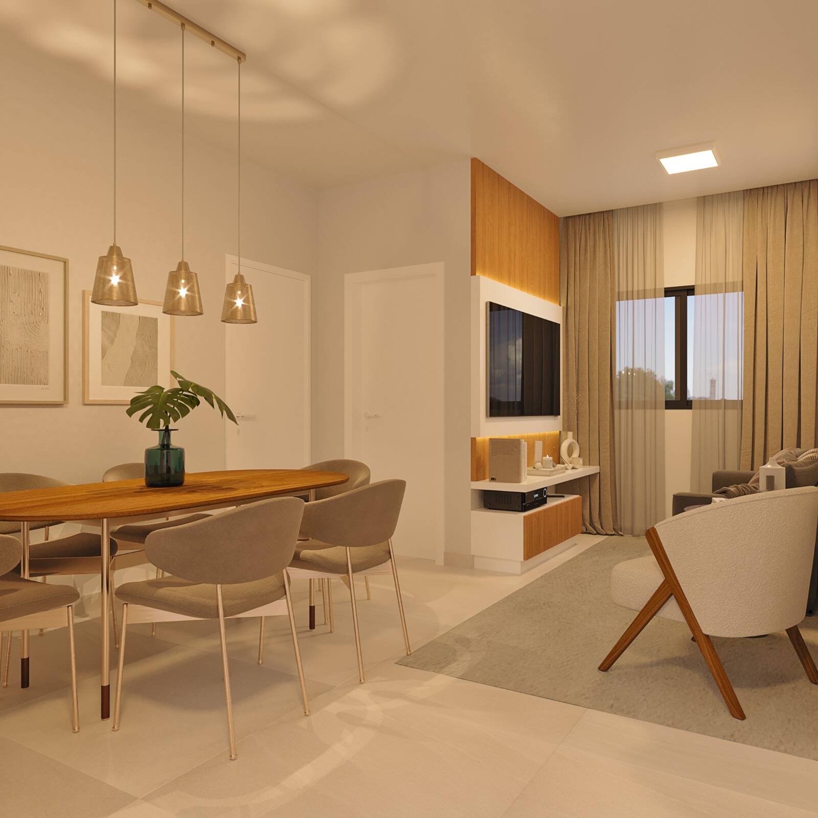 Apartamento, 3 quartos, 74 m² - Foto 6