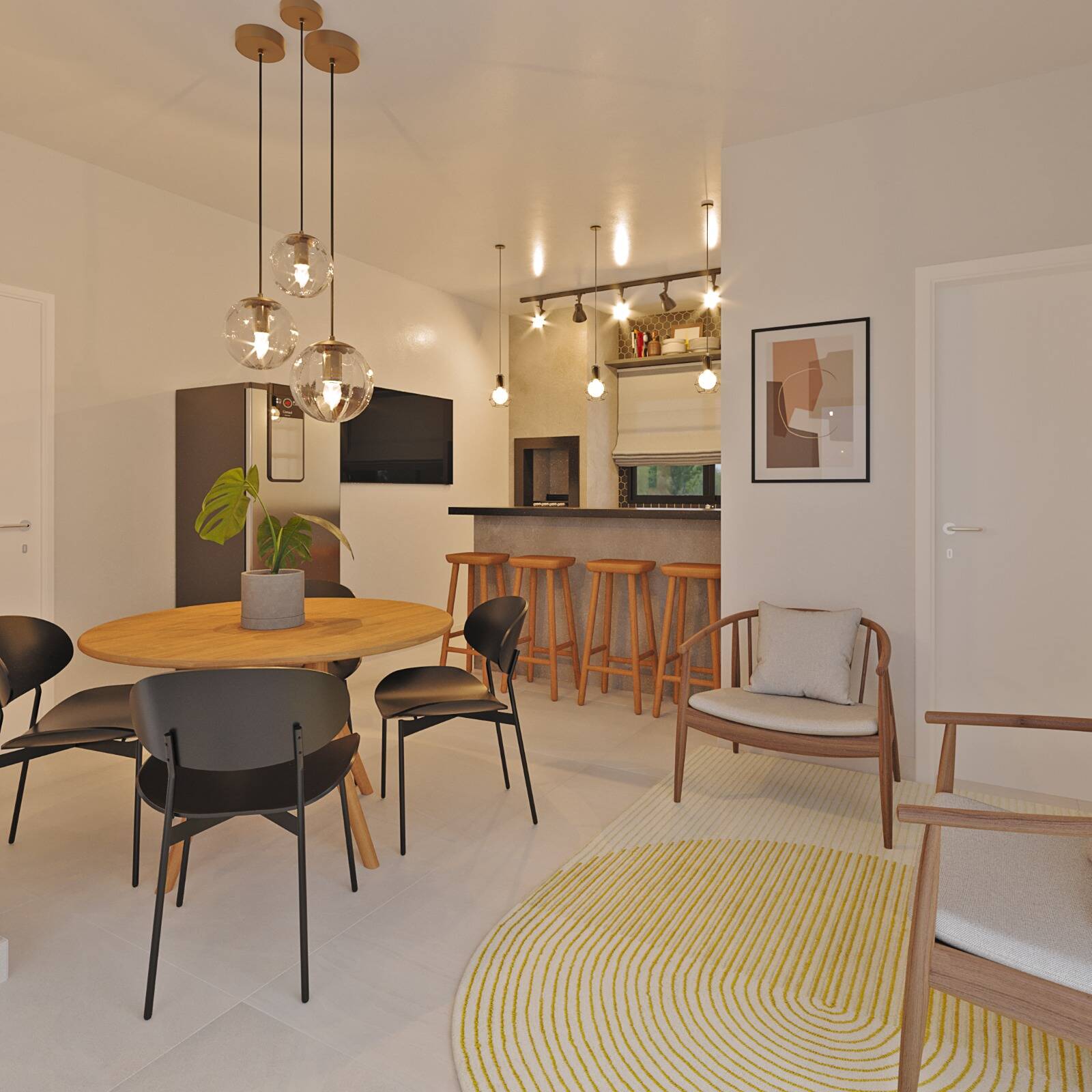 Apartamento, 3 quartos, 74 m² - Foto 7