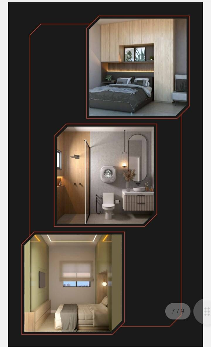 Apartamento, 1 quarto, 21 m² - Foto 5