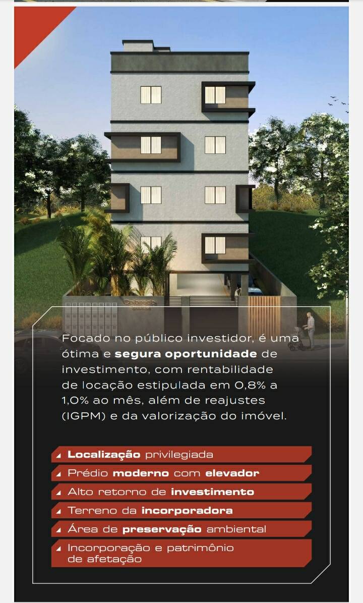 #954 - Studio para Venda em Poços de Caldas - MG