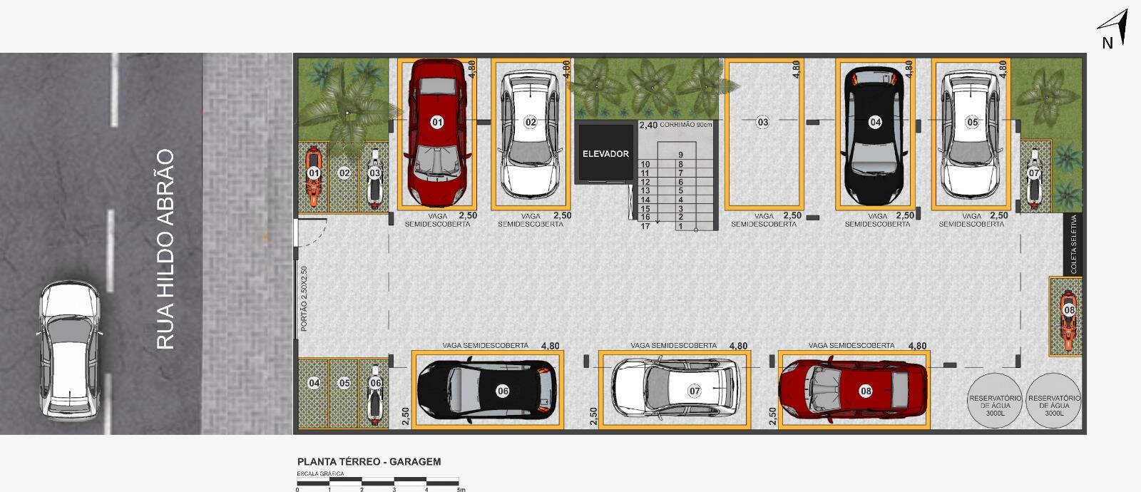 Apartamento, 1 quarto, 21 m² - Foto 10