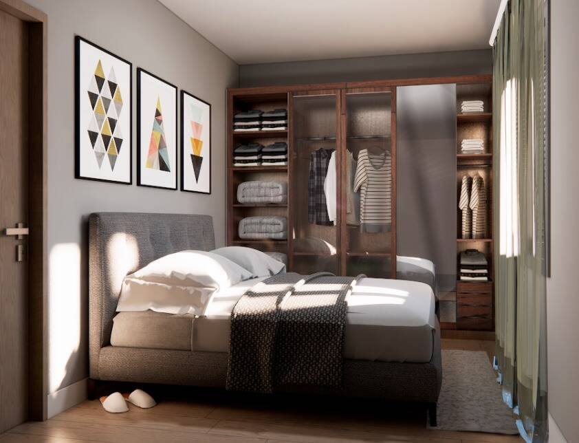 Apartamento, 2 quartos, 47 m² - Foto 10