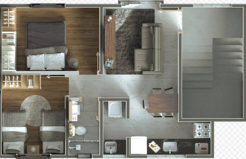 Apartamento, 2 quartos, 47 m² - Foto 14