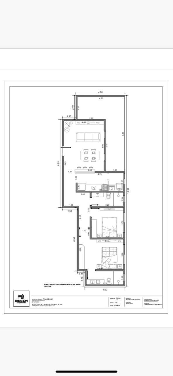 Apartamento, 3 quartos, 109 m² - Foto 25