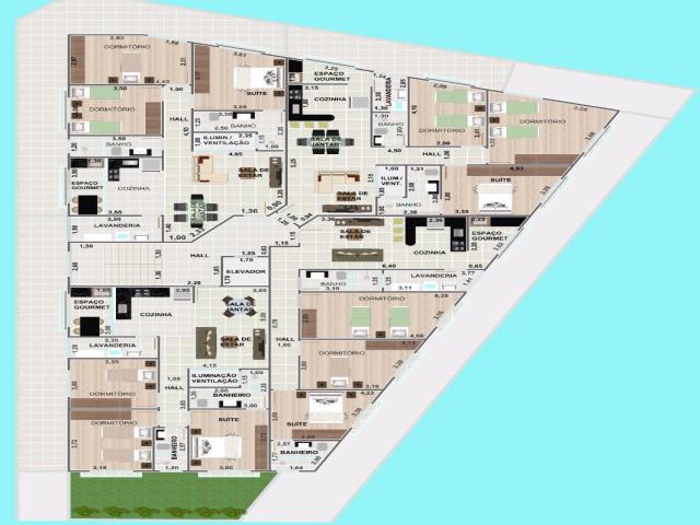 Apartamento para Venda em Poços de Caldas - 4