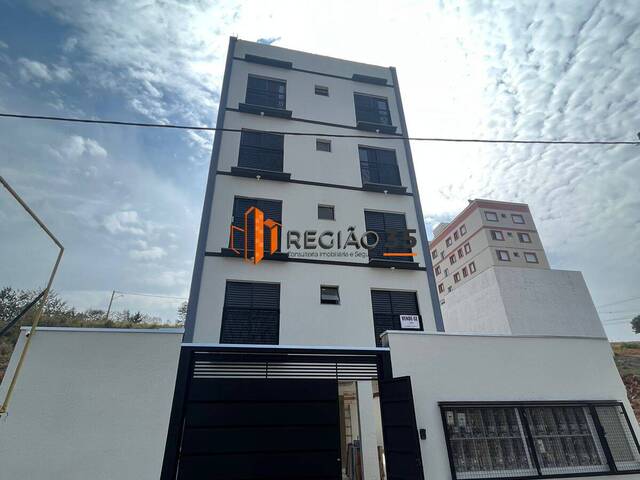 #929 - Apartamento para Venda em Poços de Caldas - MG - 2