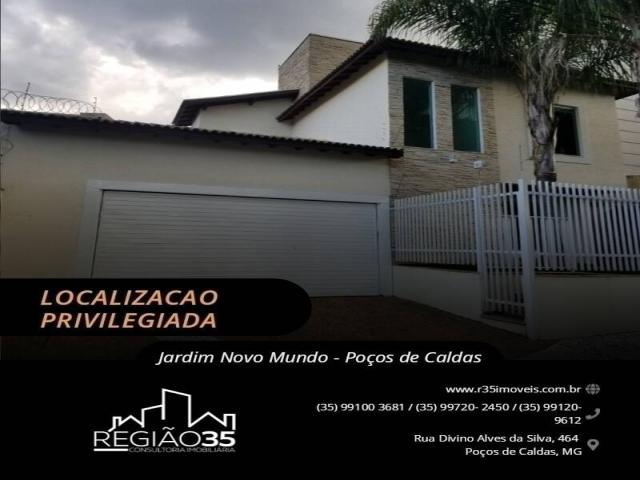 Casa para Venda em Poços de Caldas - 3