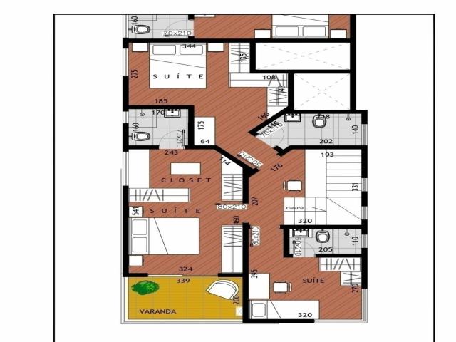 Duplex para Venda em Poços de Caldas - 5