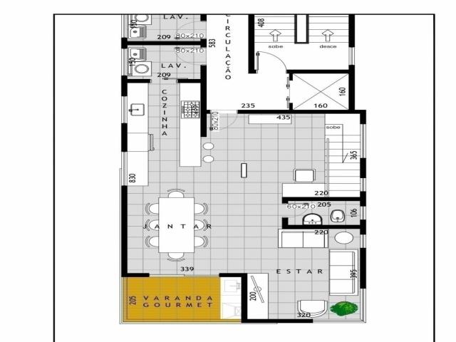 Duplex para Venda em Poços de Caldas - 4