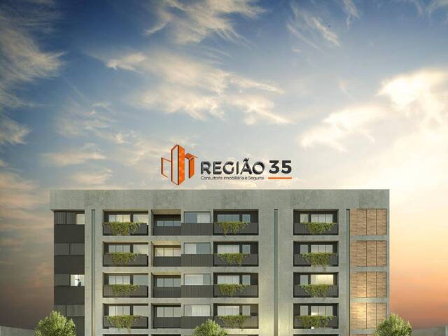 #256 - Apartamento em Planta para Venda em Poços de Caldas - MG - 2