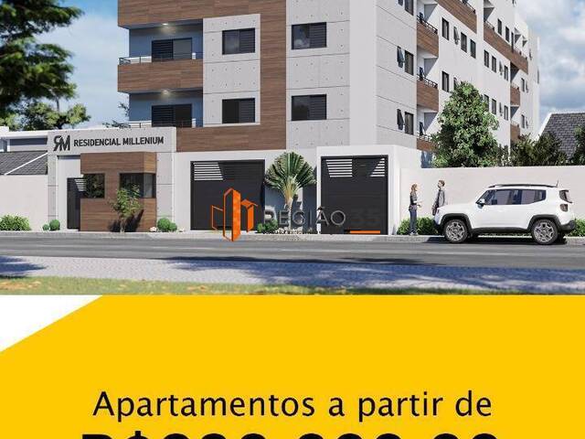 #7 - Apartamento em Planta para Venda em Poços de Caldas - MG - 1