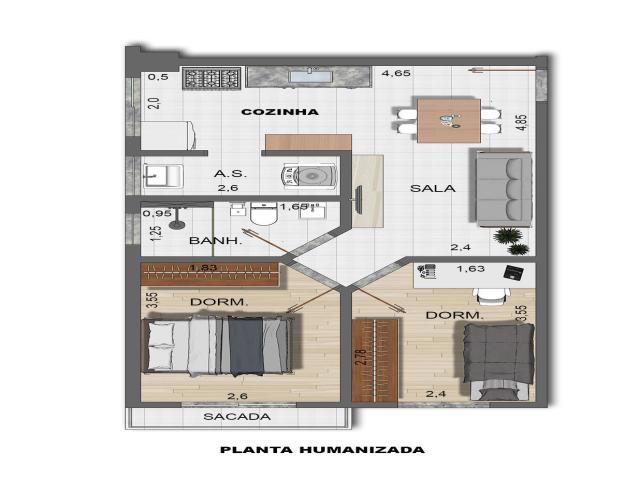 Apartamento para Venda em Poços de Caldas - 3