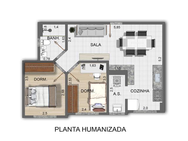 Apartamento para Venda em Poços de Caldas - 4