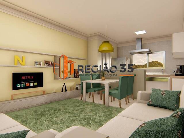 #662 - Apartamento em Construção para Venda em Poços de Caldas - MG - 3