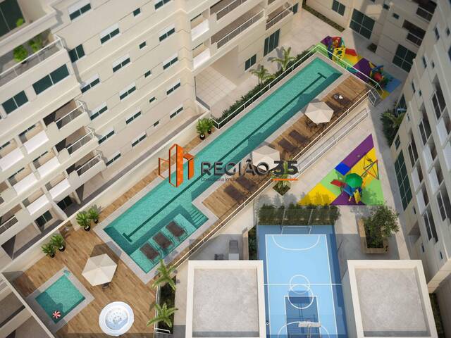 #820 - Apartamento em Planta para Venda em Poços de Caldas - MG