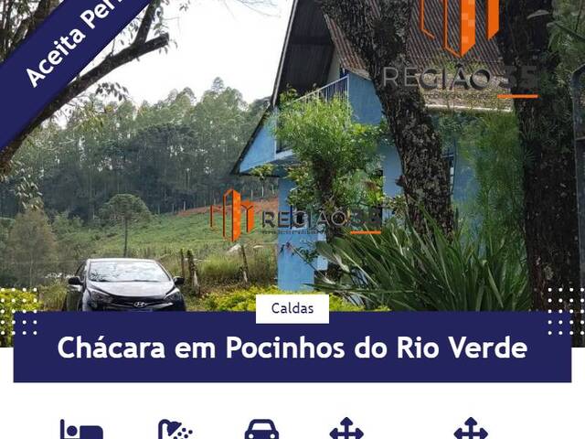 #833 - Chácara para Venda em Caldas - MG - 1
